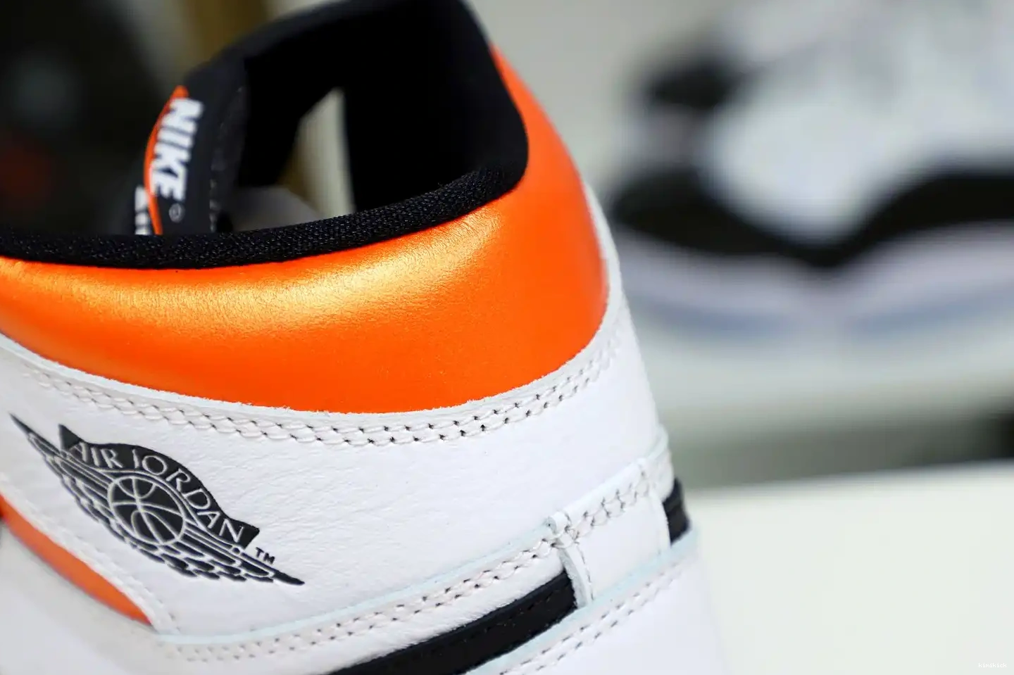 Retro Kimikick High OG Electro Air Jordan Orange' 1 0612